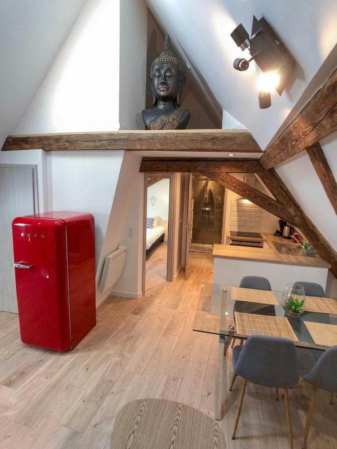 Beauty & The Beast - Old Town Cosy Apartments コルマール エクステリア 写真
